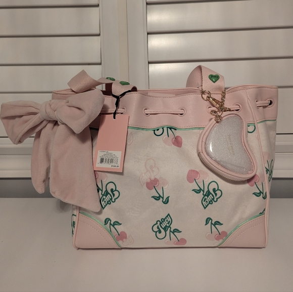 Juicy Couture Handbags - Juicy Couture Retro Cherry Daydreamer Tote